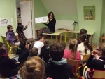 lecture de contes avec Mme Montuy