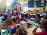 dernière rentrée en primaire pour les  CM2